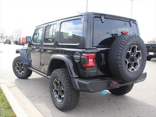 used 2023 Jeep Wrangler 4xe car, priced at $50,840