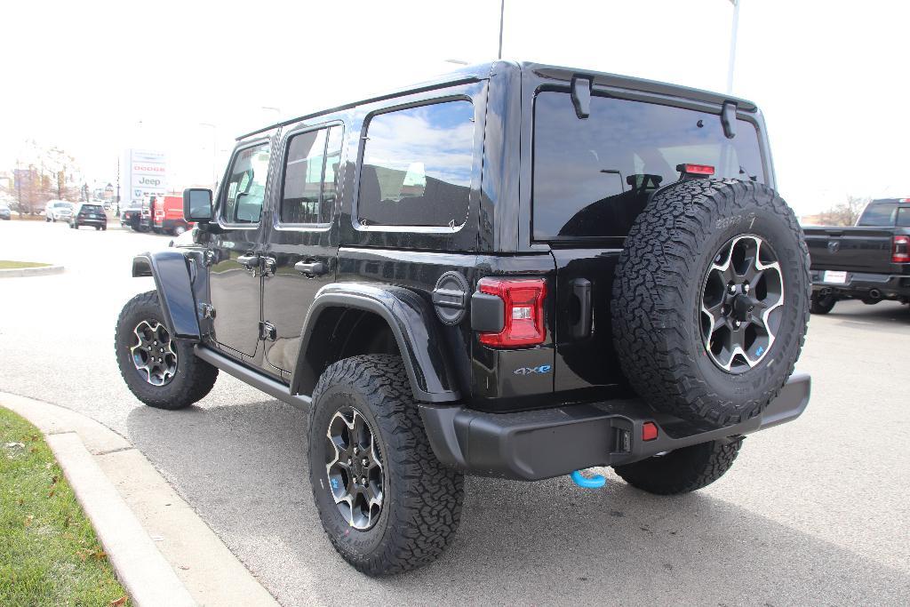 new 2023 Jeep Wrangler 4xe car, priced at $53,440