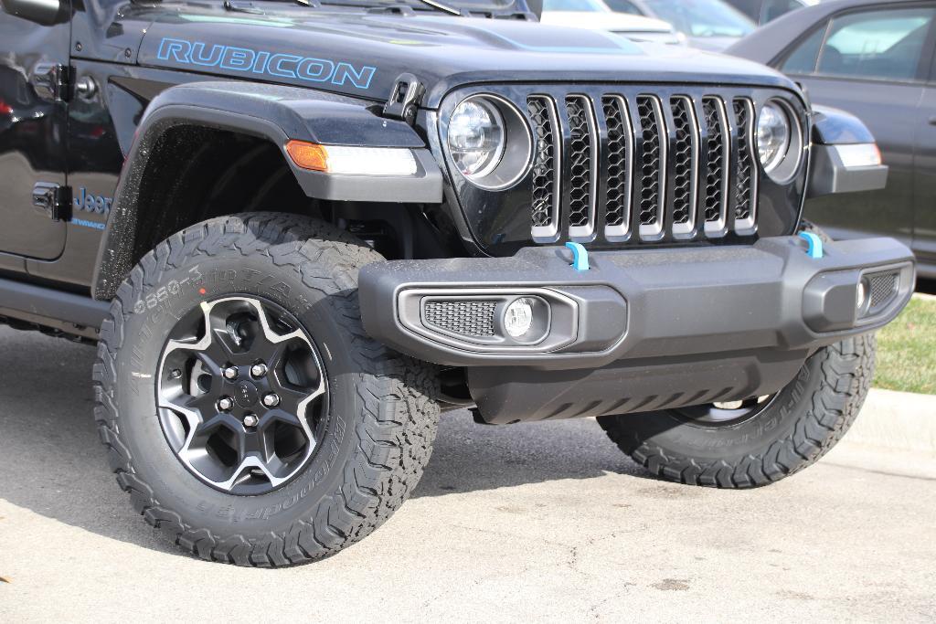 new 2023 Jeep Wrangler 4xe car, priced at $53,440