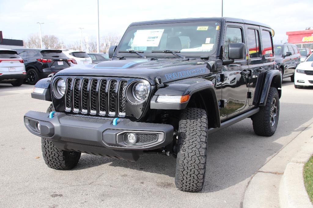 new 2023 Jeep Wrangler 4xe car, priced at $53,440