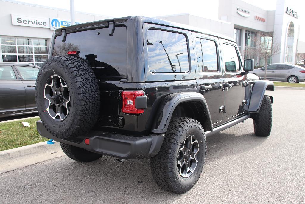 new 2023 Jeep Wrangler 4xe car, priced at $53,440