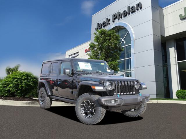 used 2023 Jeep Wrangler 4xe car, priced at $50,840