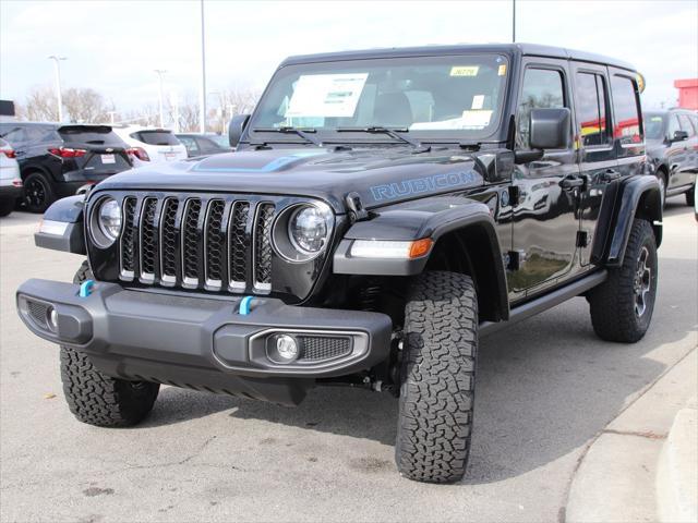 used 2023 Jeep Wrangler 4xe car, priced at $50,840