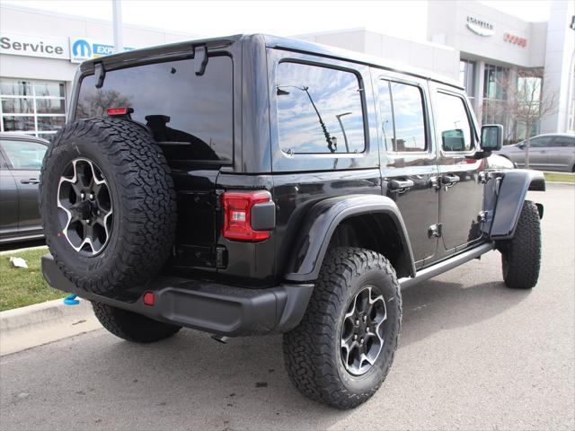 used 2023 Jeep Wrangler 4xe car, priced at $50,840