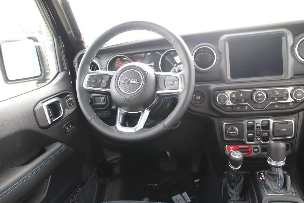 new 2023 Jeep Wrangler 4xe car, priced at $53,440