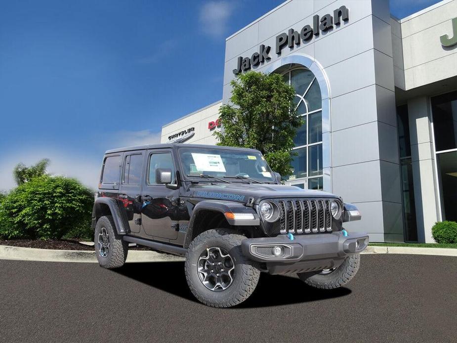new 2023 Jeep Wrangler 4xe car, priced at $70,930