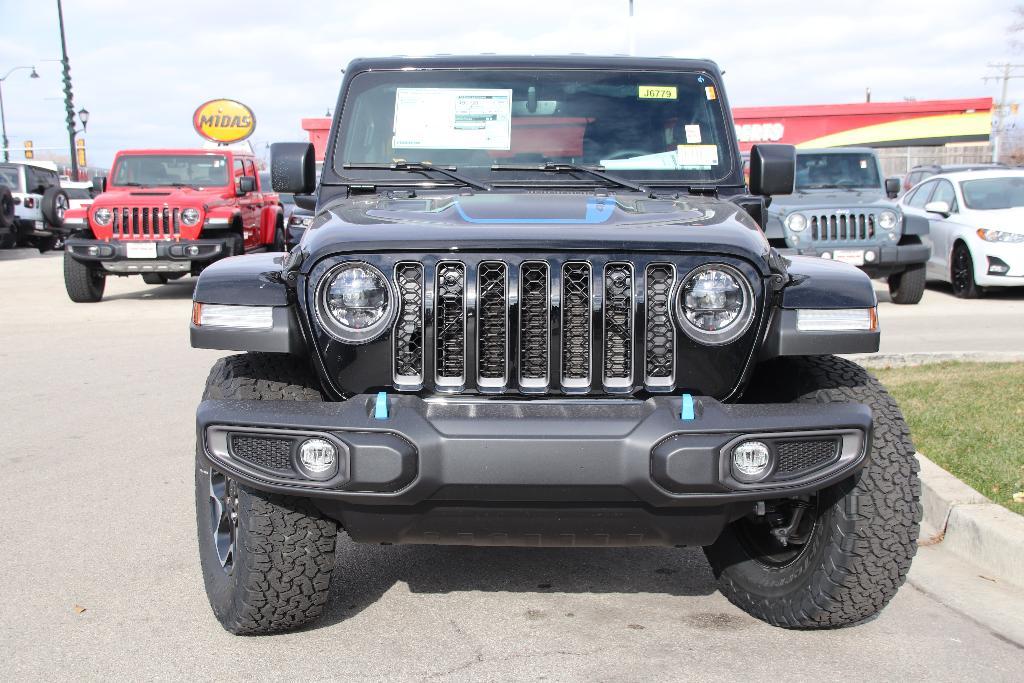 new 2023 Jeep Wrangler 4xe car, priced at $53,440