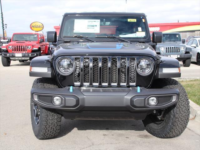 used 2023 Jeep Wrangler 4xe car, priced at $50,840