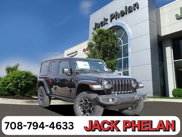 used 2023 Jeep Wrangler 4xe car, priced at $50,840