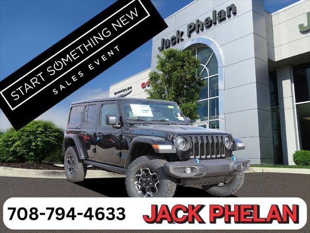 used 2023 Jeep Wrangler 4xe car, priced at $50,840