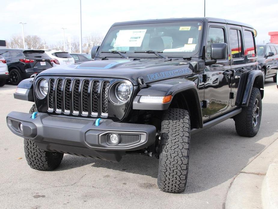 new 2023 Jeep Wrangler 4xe car, priced at $57,440