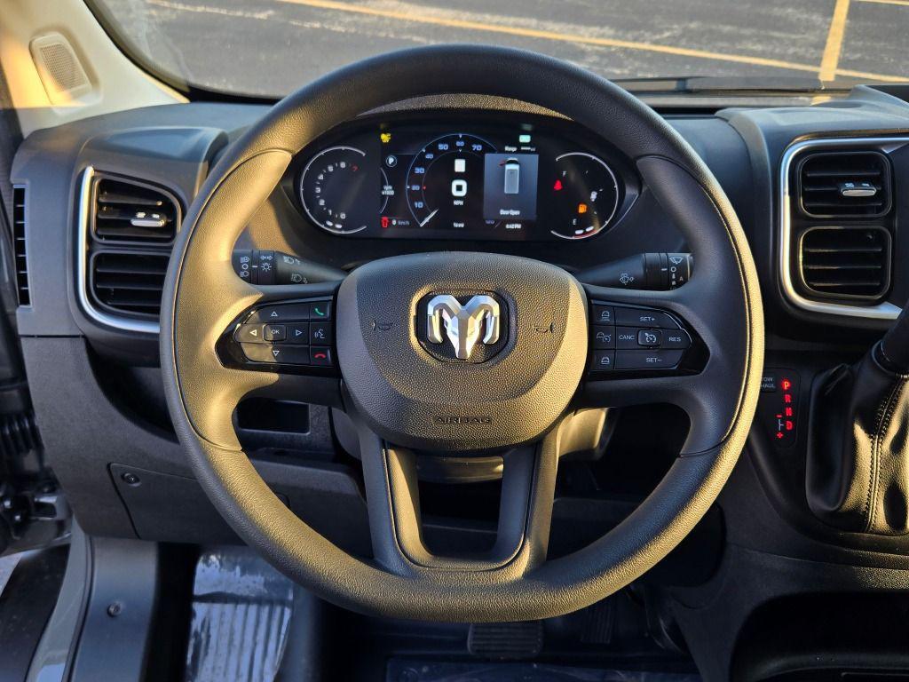 new 2025 Ram ProMaster 1500 car, priced at $45,398