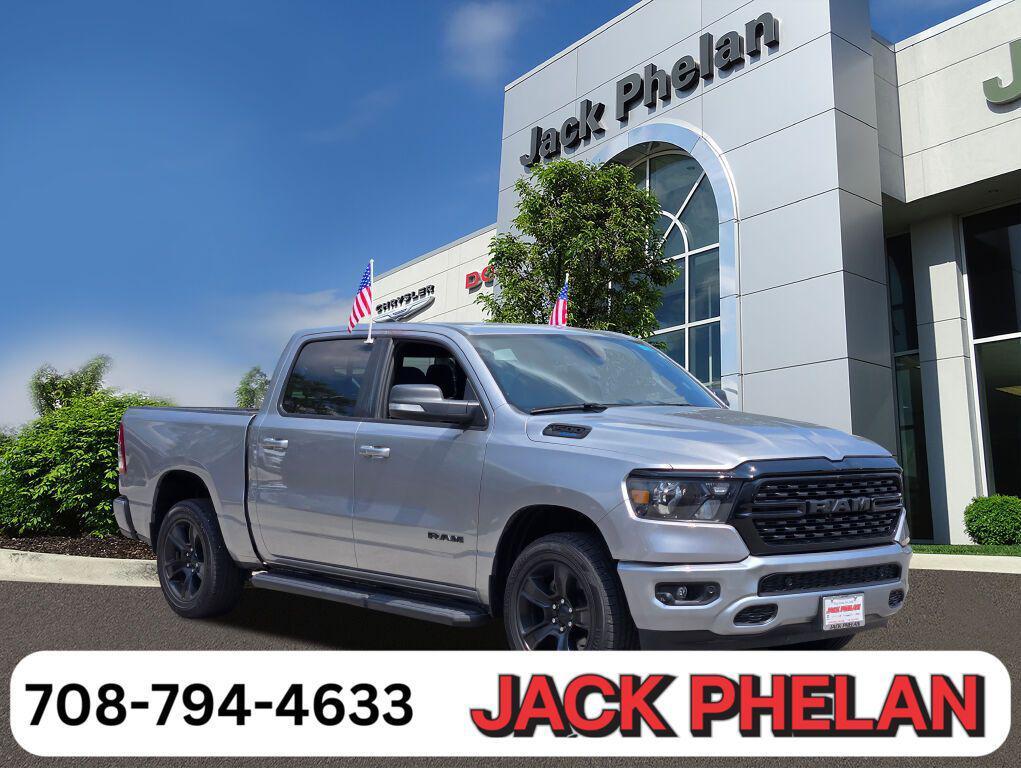 used 2022 Ram 1500 car, priced at $35,787