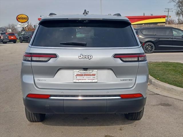 new 2024 Jeep Grand Cherokee L car, priced at $46,359