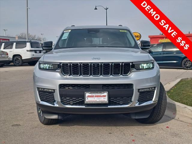 new 2024 Jeep Grand Cherokee L car, priced at $45,859