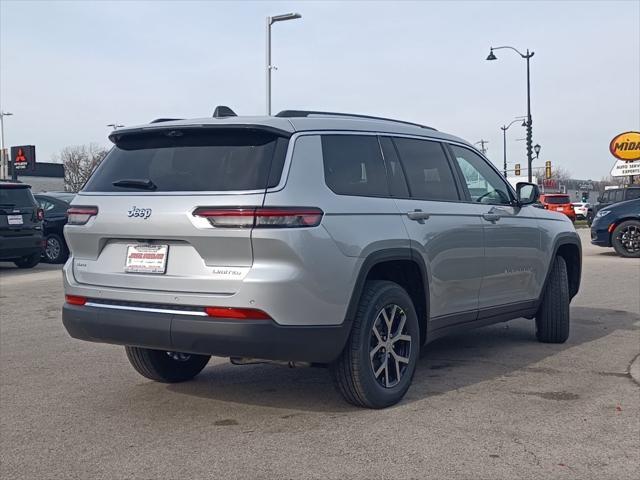 new 2024 Jeep Grand Cherokee L car, priced at $45,359