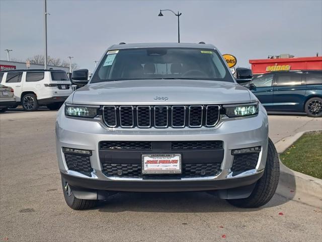 new 2024 Jeep Grand Cherokee L car, priced at $45,359