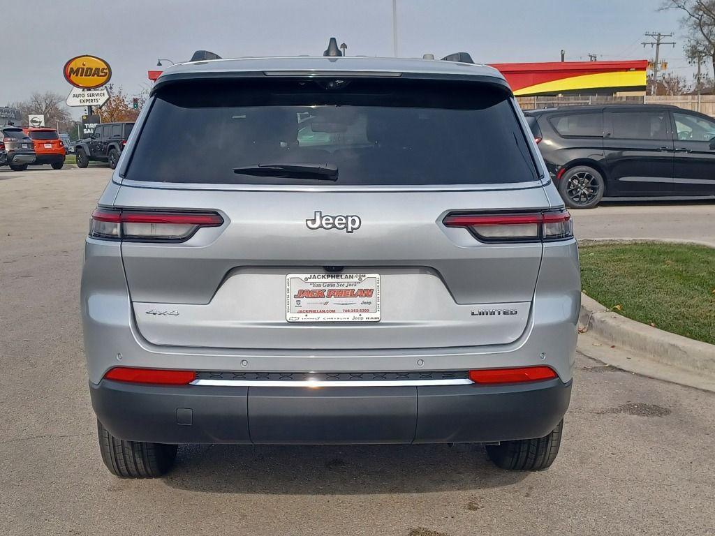 new 2024 Jeep Grand Cherokee L car, priced at $46,860