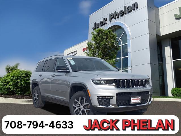 new 2024 Jeep Grand Cherokee L car, priced at $46,259