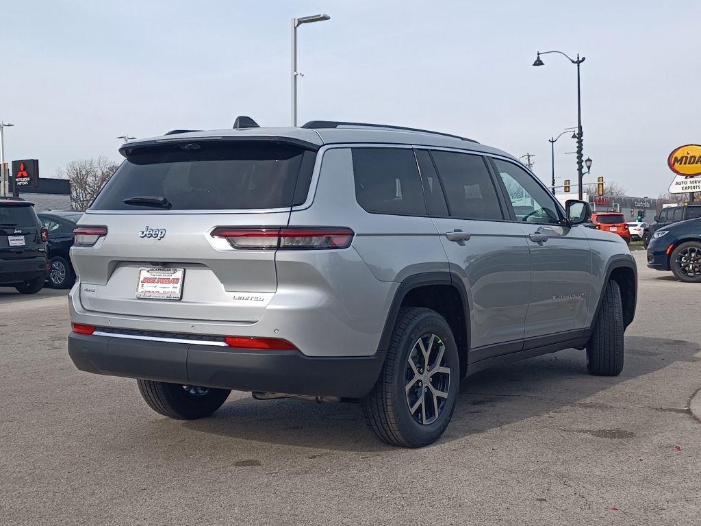 new 2024 Jeep Grand Cherokee L car, priced at $46,860