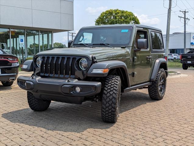 used 2023 Jeep Wrangler car, priced at $34,399