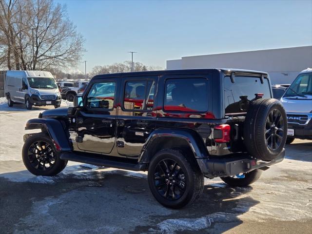 used 2022 Jeep Wrangler Unlimited 4xe car, priced at $33,692