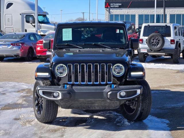 used 2022 Jeep Wrangler Unlimited 4xe car, priced at $33,692