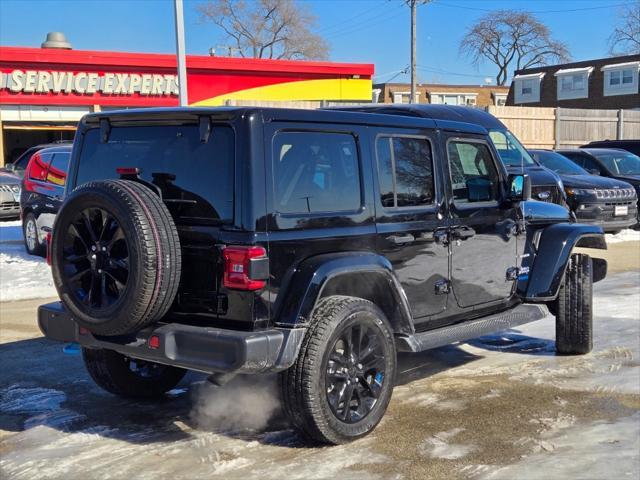 used 2022 Jeep Wrangler Unlimited 4xe car, priced at $33,692