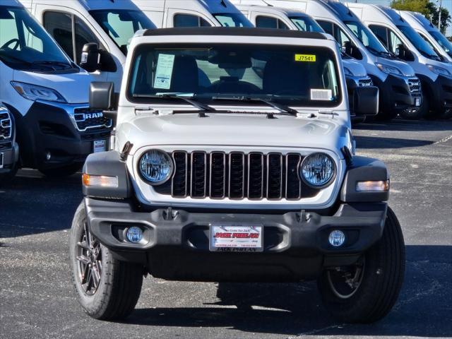 new 2024 Jeep Wrangler car, priced at $44,175