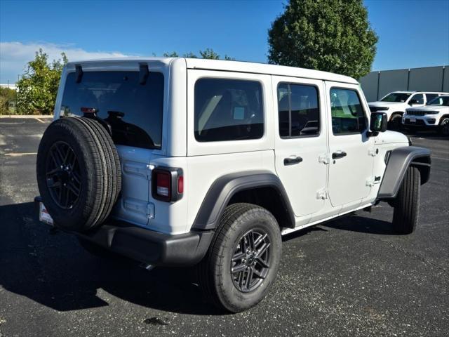 new 2024 Jeep Wrangler car, priced at $49,150