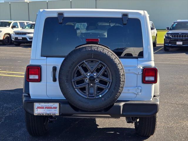 new 2024 Jeep Wrangler car, priced at $49,150