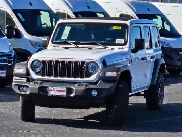 new 2024 Jeep Wrangler car, priced at $44,175