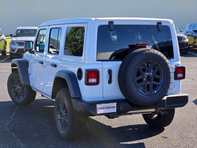 new 2024 Jeep Wrangler car, priced at $49,150