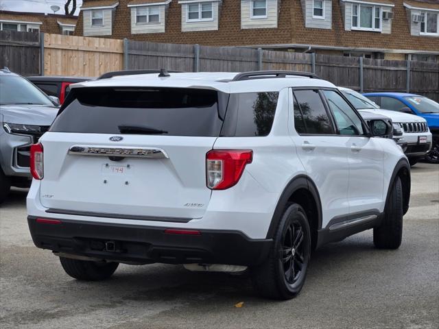 used 2021 Ford Explorer car, priced at $28,757