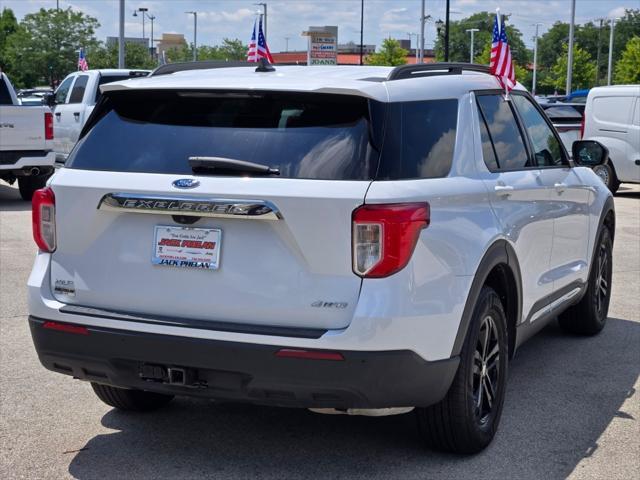 used 2021 Ford Explorer car, priced at $25,895