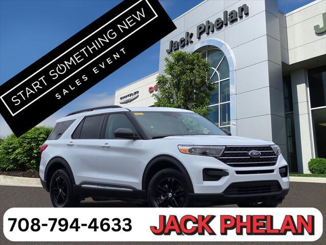 used 2021 Ford Explorer car, priced at $28,757