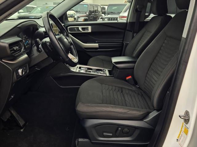 used 2021 Ford Explorer car, priced at $25,895