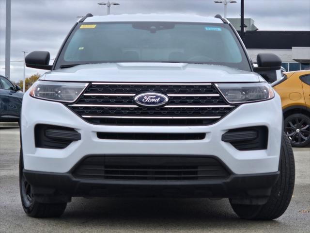 used 2021 Ford Explorer car, priced at $28,757