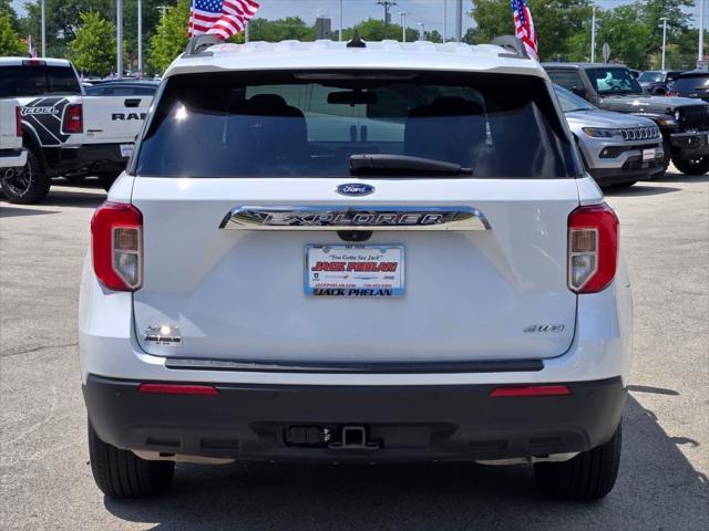 used 2021 Ford Explorer car, priced at $25,895