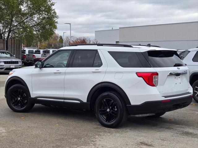 used 2021 Ford Explorer car, priced at $28,757