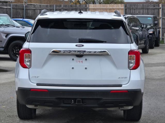 used 2021 Ford Explorer car, priced at $28,757