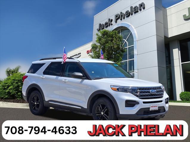 used 2021 Ford Explorer car, priced at $25,895