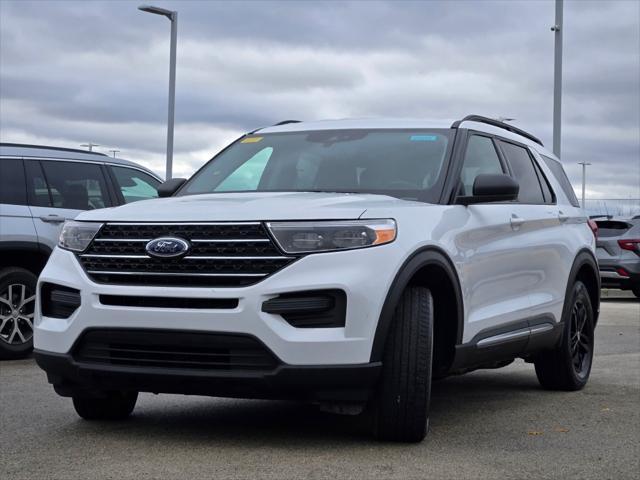 used 2021 Ford Explorer car, priced at $28,757