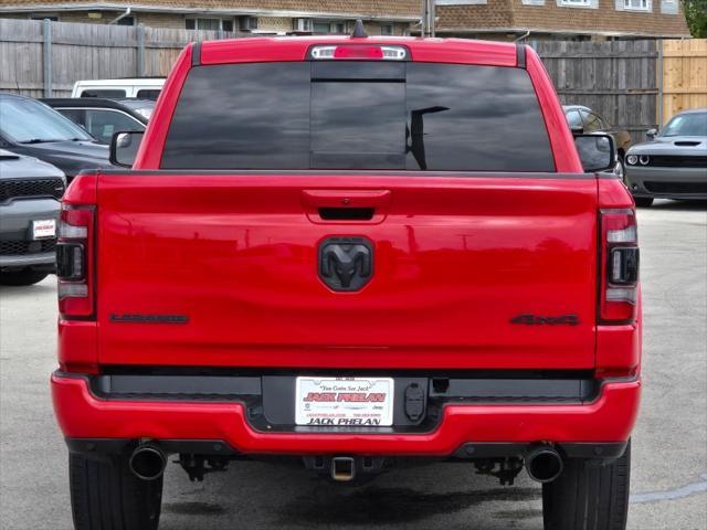 used 2021 Ram 1500 car, priced at $46,230