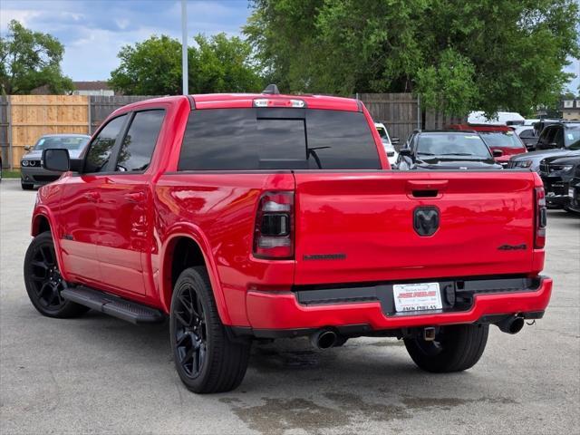 used 2021 Ram 1500 car, priced at $46,230