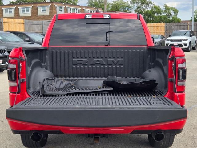 used 2021 Ram 1500 car, priced at $46,230