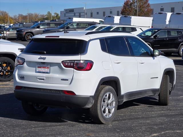 new 2025 Jeep Compass car, priced at $28,066