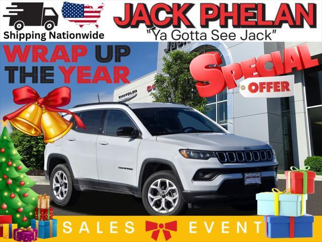 new 2025 Jeep Compass car, priced at $28,066