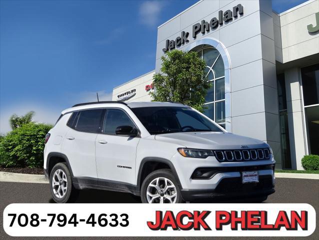 new 2025 Jeep Compass car, priced at $28,066