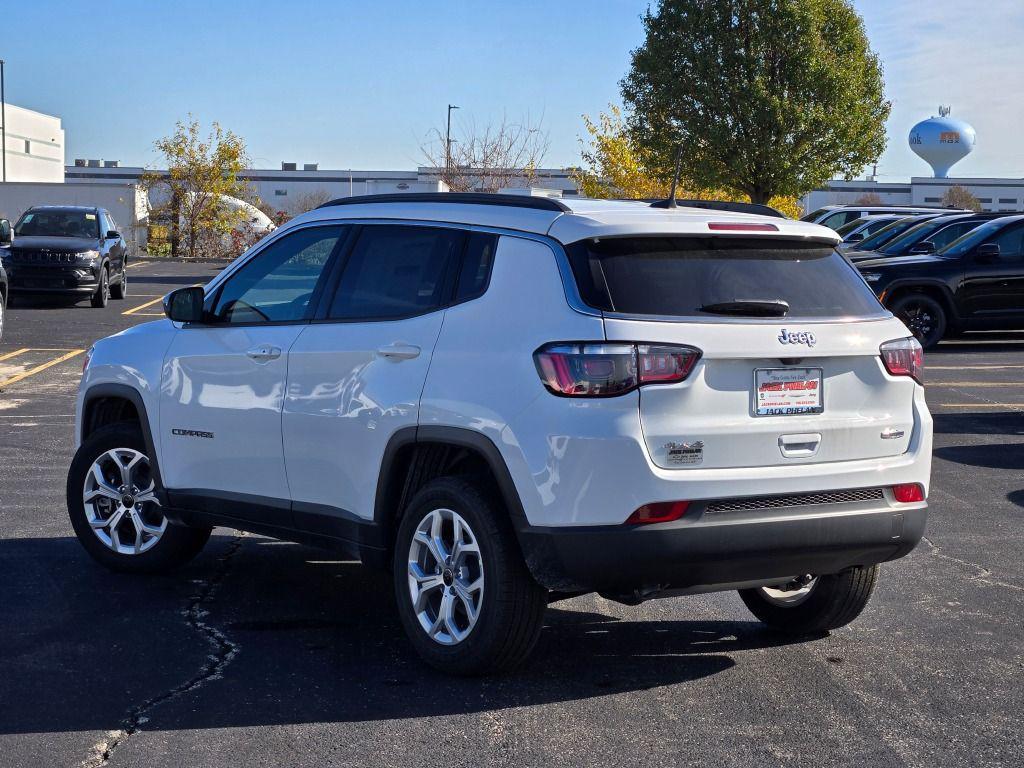 new 2025 Jeep Compass car, priced at $27,440